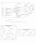 Part Location Diagram of 697690 Briggs and Stratton Gasket-cylinder Head